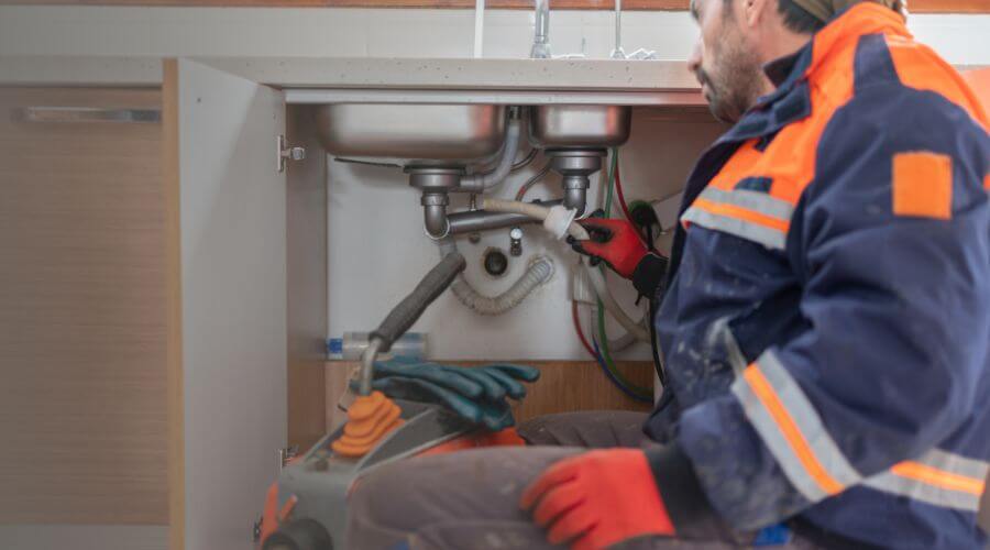 Descale Tankless Water Heater in Oakford, IN